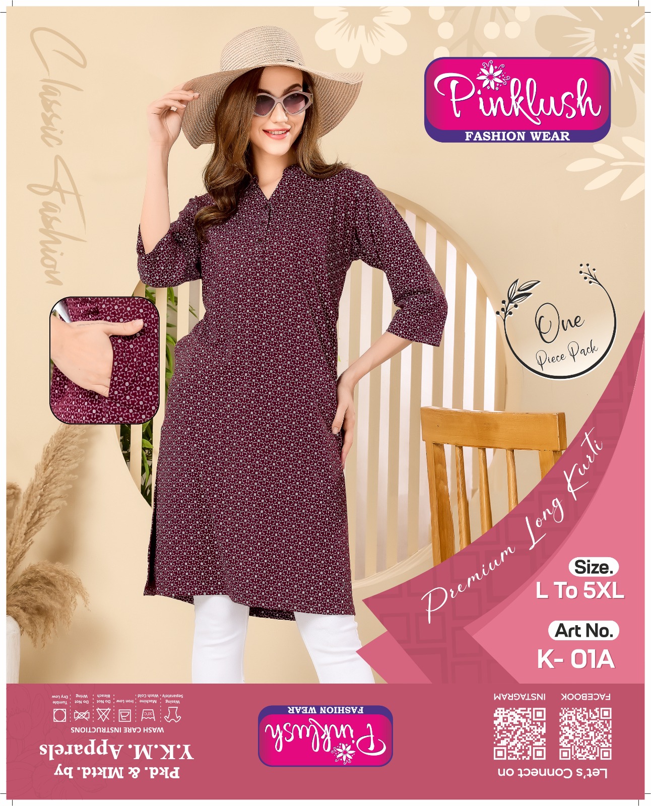 PREMIUM LONG KURTI