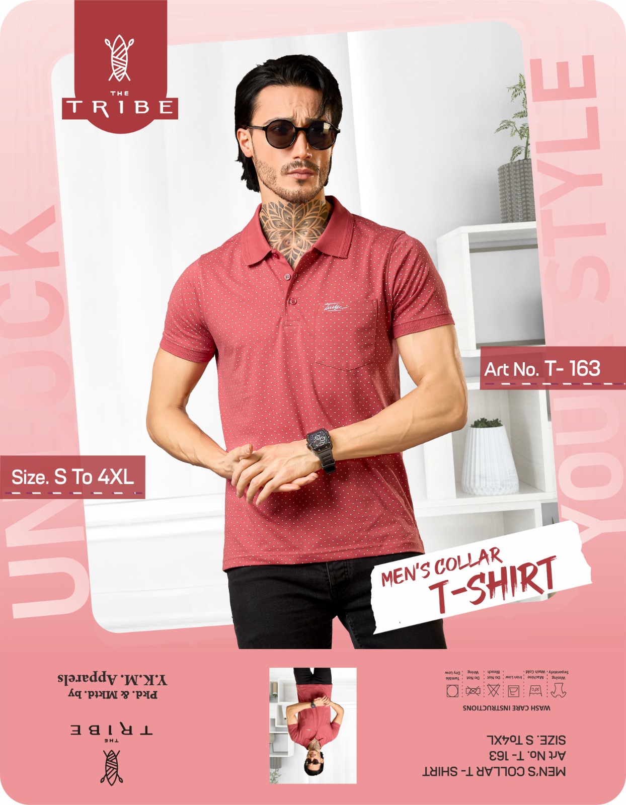 COLLAR T-SHIRT