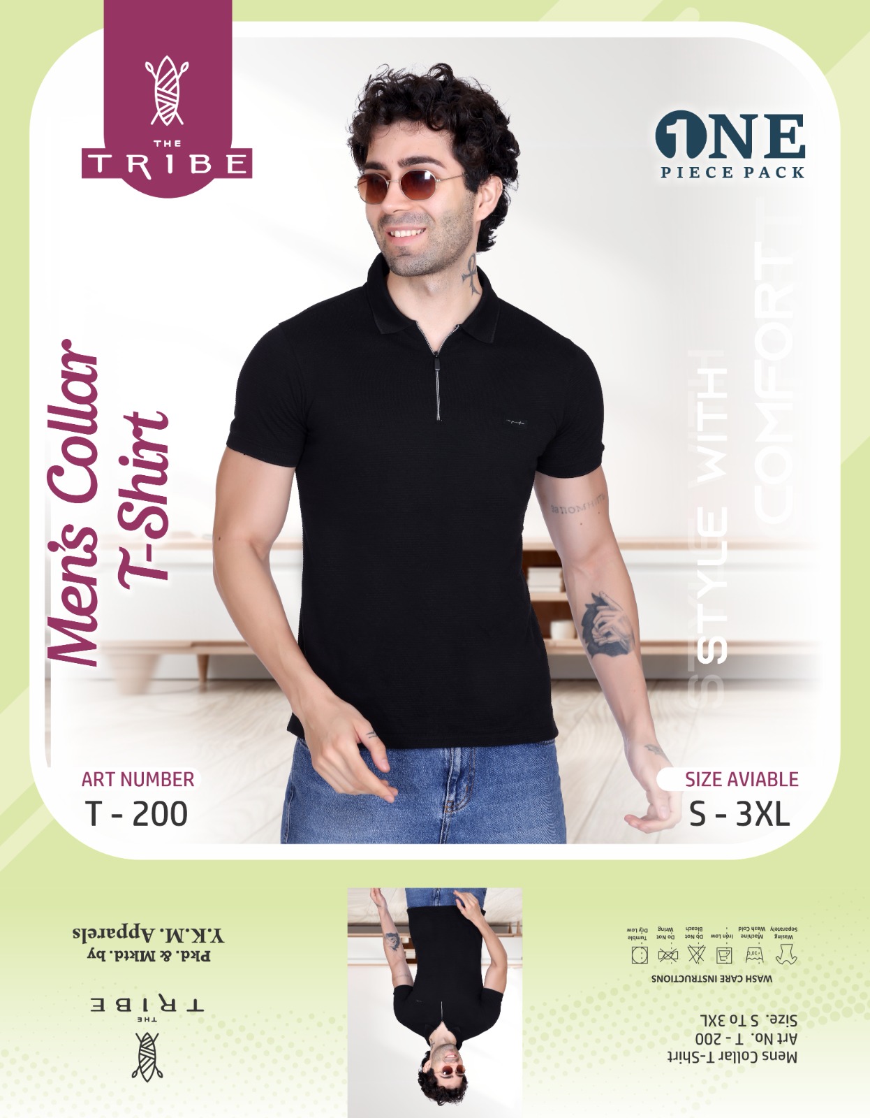 COLLAR T-SHIRT