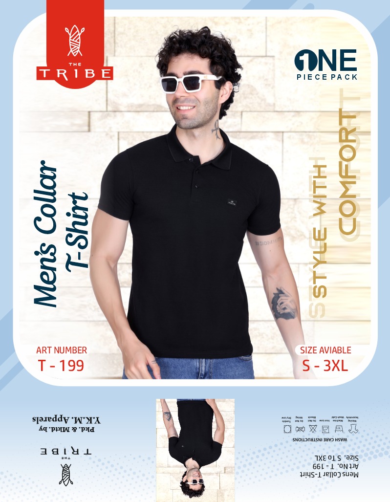 COLLAR T-SHIRT