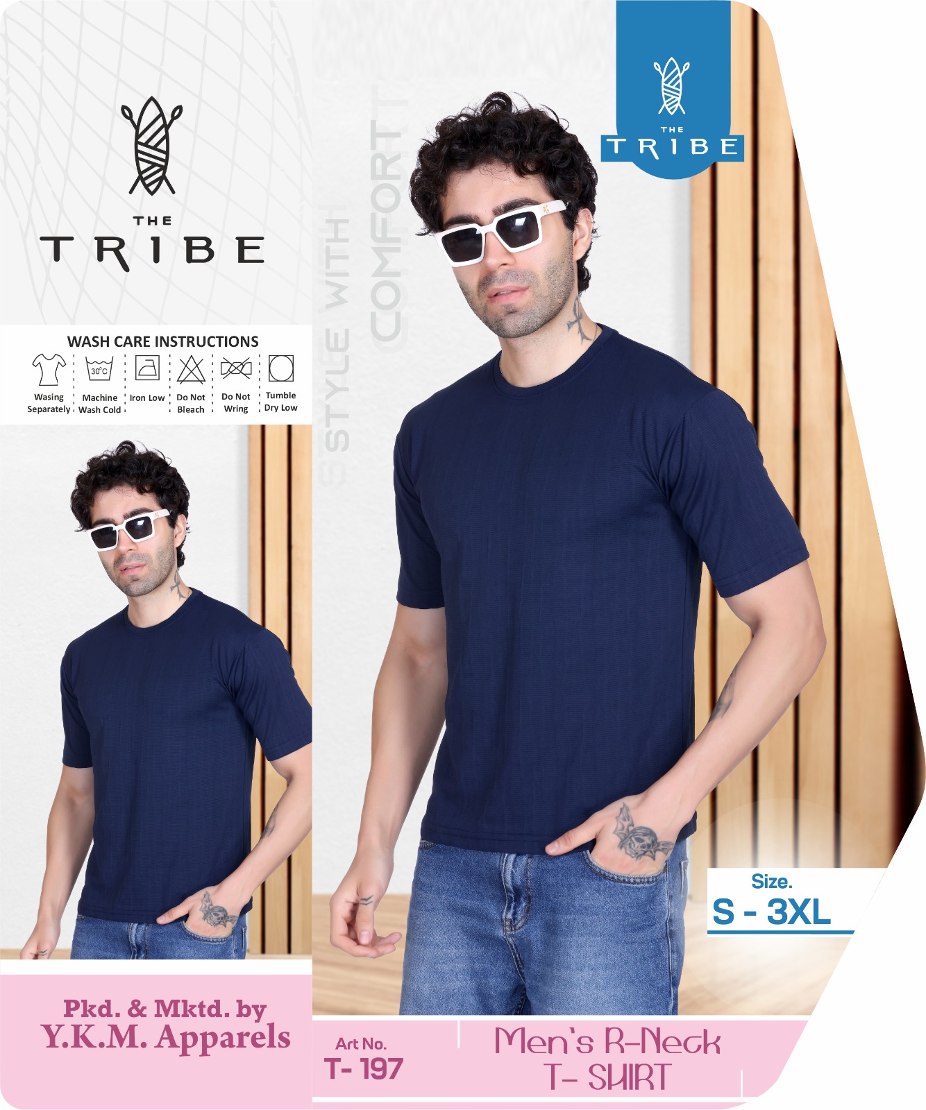MEN'S T-SHIRT