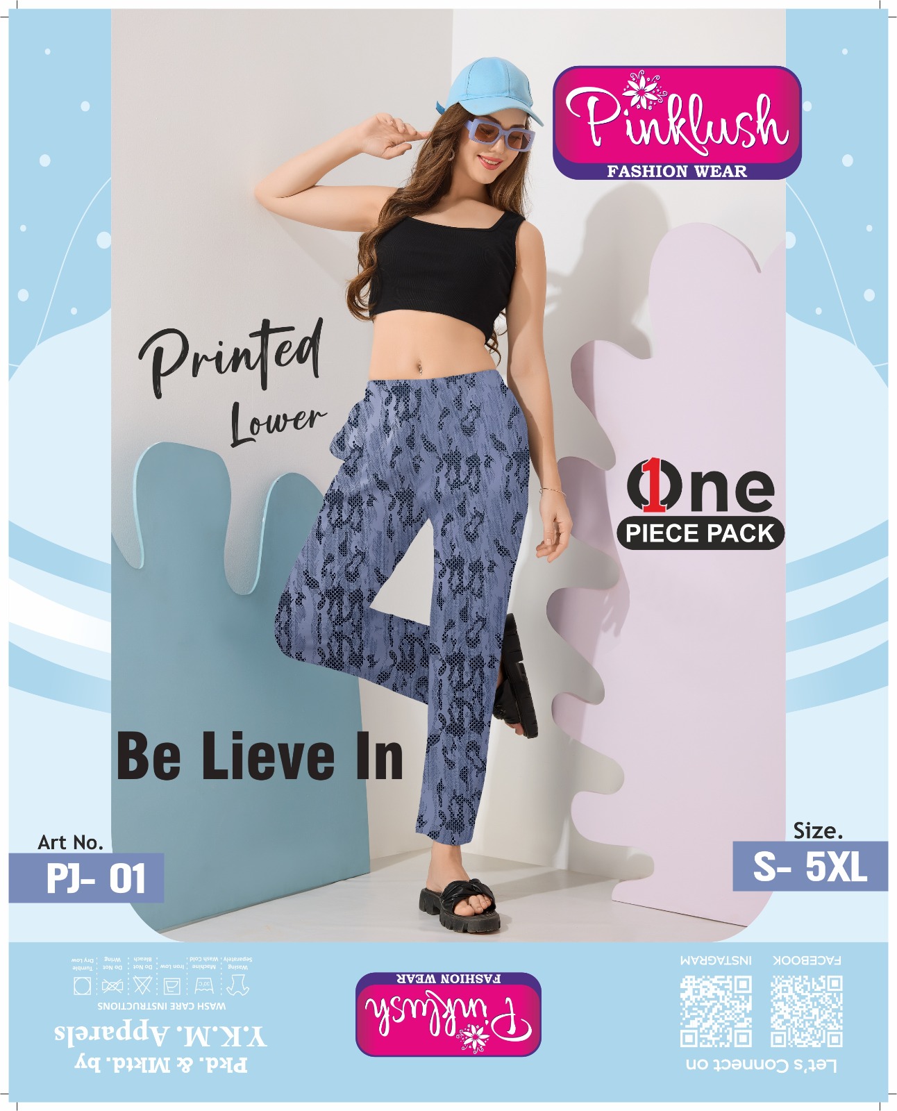 PRINTED LOWER