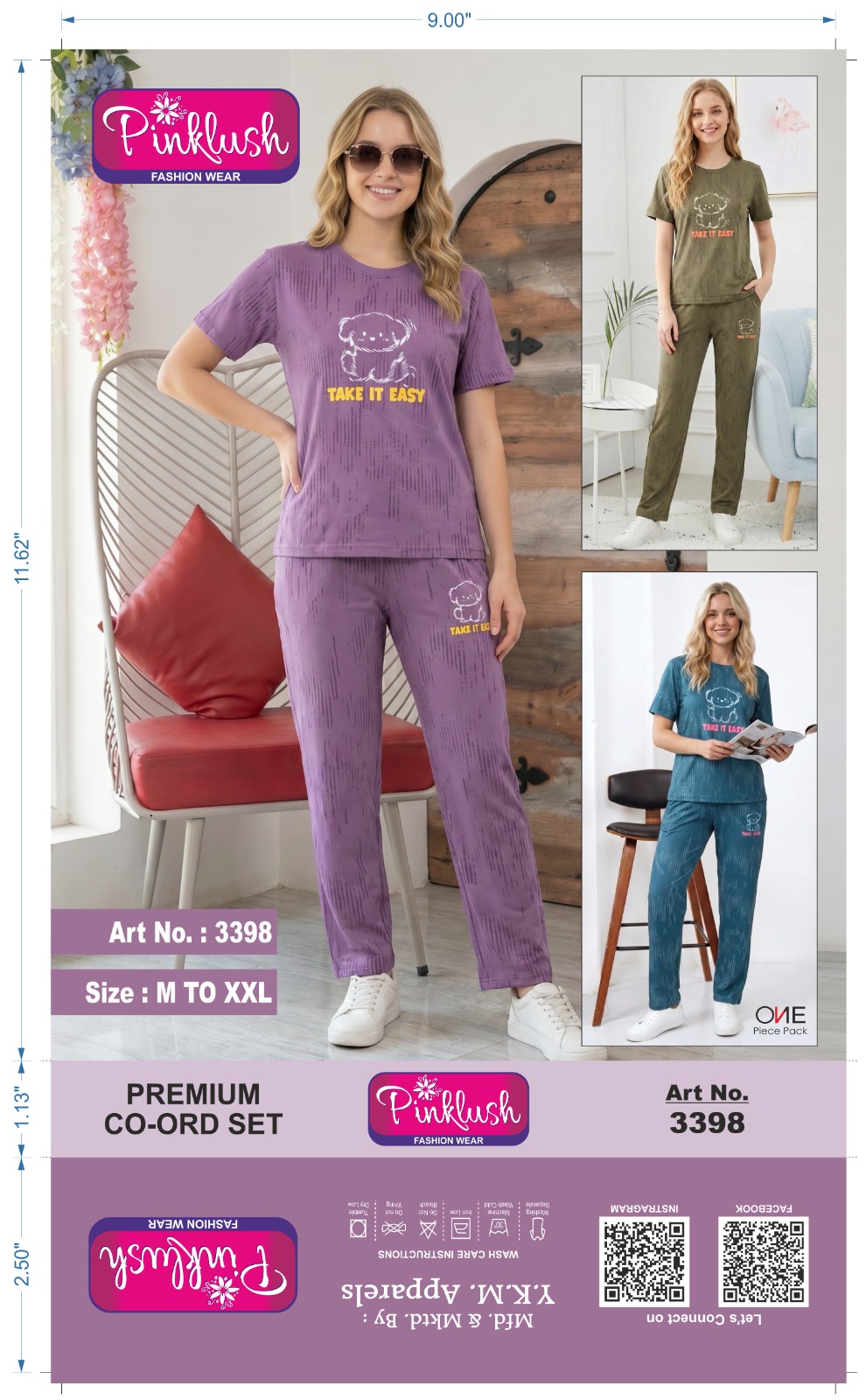 FANCY CO-ORD SET 
